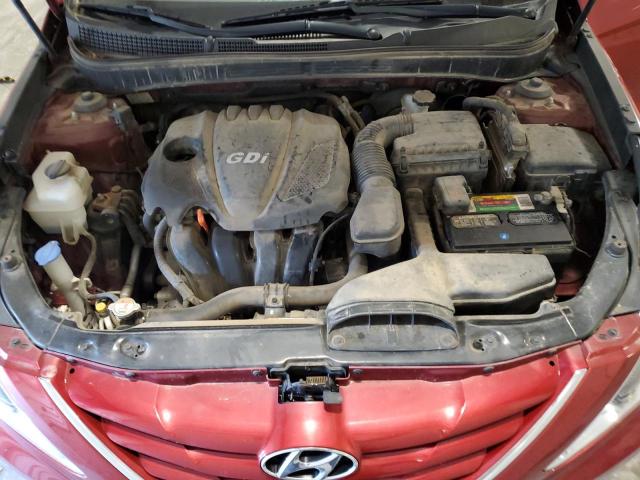 Photo 10 VIN: 5NPEB4AC0DH774676 - HYUNDAI SONATA 