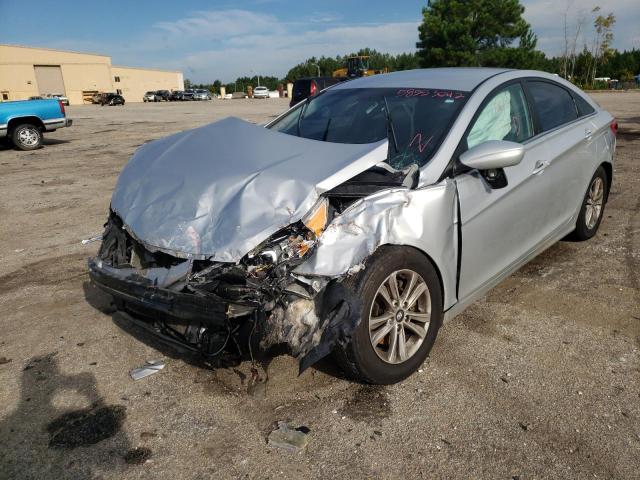 Photo 1 VIN: 5NPEB4AC0DH778226 - HYUNDAI SONATA GLS 