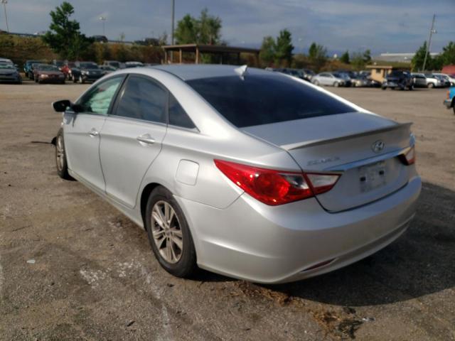 Photo 2 VIN: 5NPEB4AC0DH778226 - HYUNDAI SONATA GLS 