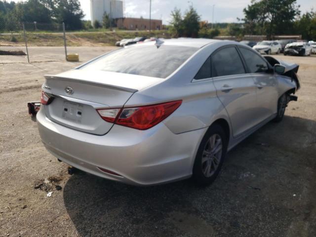 Photo 3 VIN: 5NPEB4AC0DH778226 - HYUNDAI SONATA GLS 