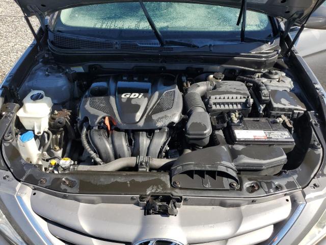 Photo 10 VIN: 5NPEB4AC0DH778503 - HYUNDAI SONATA GLS 