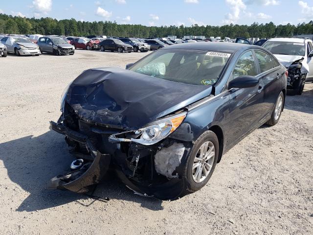 Photo 1 VIN: 5NPEB4AC0DH783930 - HYUNDAI SONATA GLS 