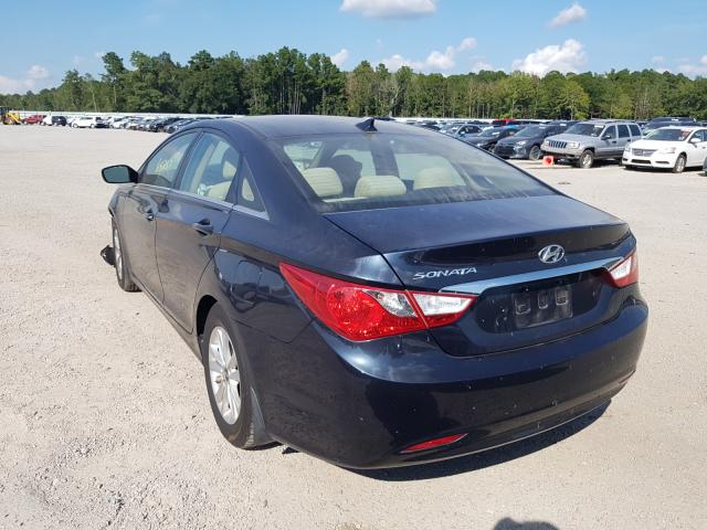 Photo 2 VIN: 5NPEB4AC0DH783930 - HYUNDAI SONATA GLS 