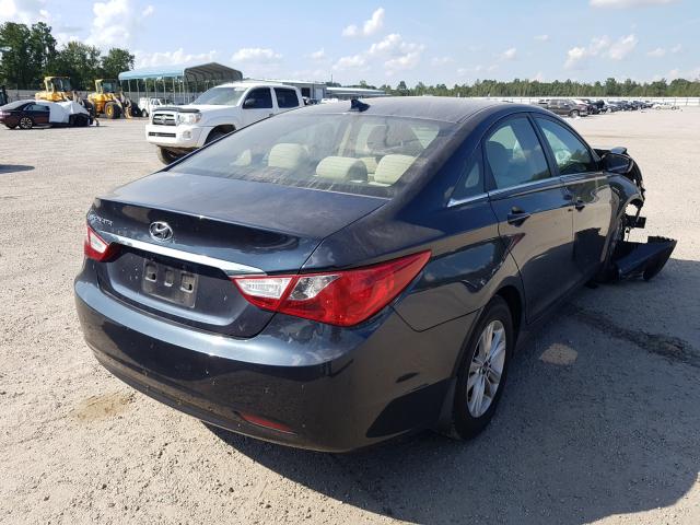 Photo 3 VIN: 5NPEB4AC0DH783930 - HYUNDAI SONATA GLS 