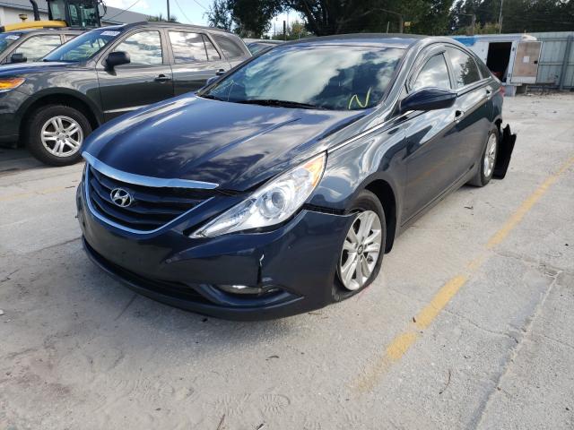 Photo 1 VIN: 5NPEB4AC0DH785211 - HYUNDAI SONATA GLS 