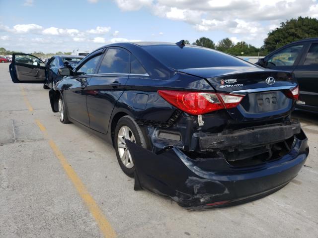 Photo 2 VIN: 5NPEB4AC0DH785211 - HYUNDAI SONATA GLS 