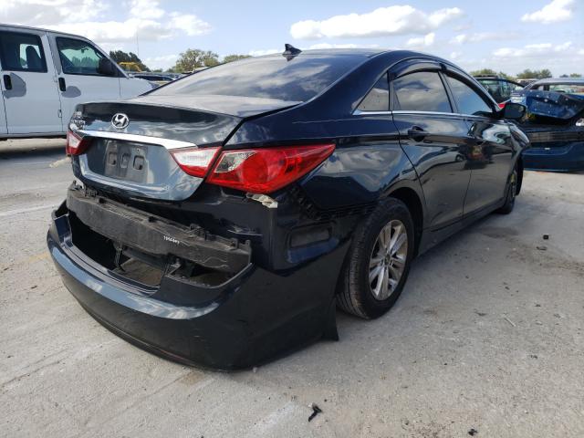 Photo 3 VIN: 5NPEB4AC0DH785211 - HYUNDAI SONATA GLS 