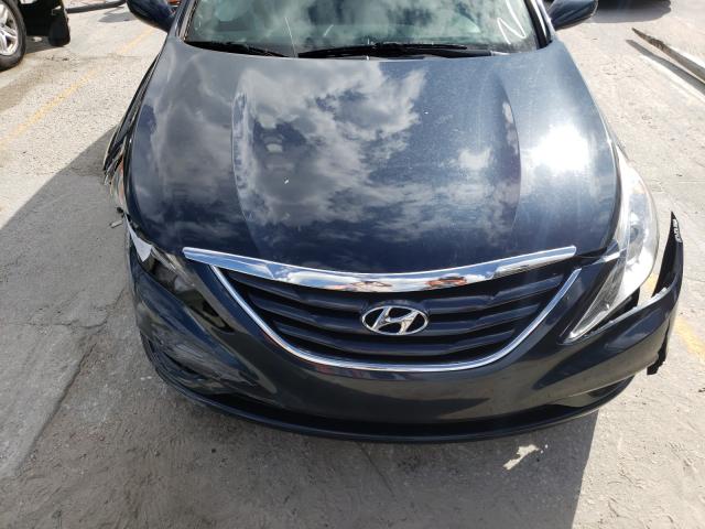 Photo 6 VIN: 5NPEB4AC0DH785211 - HYUNDAI SONATA GLS 