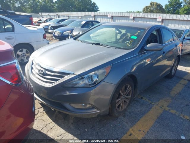 Photo 1 VIN: 5NPEB4AC0DH787590 - HYUNDAI SONATA 