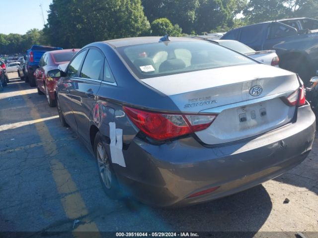 Photo 2 VIN: 5NPEB4AC0DH787590 - HYUNDAI SONATA 