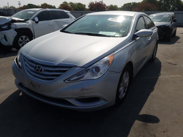 Photo 1 VIN: 5NPEB4AC0DH787962 - HYUNDAI SONATA GLS 