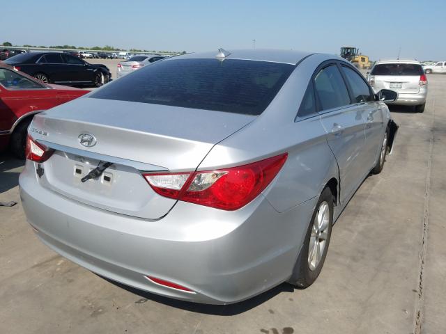 Photo 3 VIN: 5NPEB4AC0DH787962 - HYUNDAI SONATA GLS 