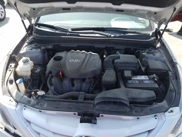 Photo 6 VIN: 5NPEB4AC0DH787962 - HYUNDAI SONATA GLS 