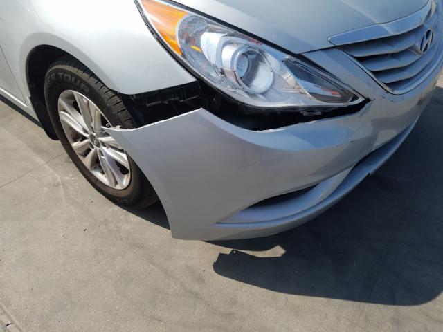 Photo 8 VIN: 5NPEB4AC0DH787962 - HYUNDAI SONATA GLS 