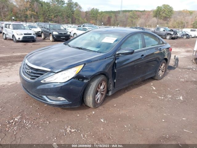 Photo 1 VIN: 5NPEB4AC0DH789291 - HYUNDAI SONATA 