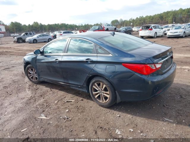 Photo 2 VIN: 5NPEB4AC0DH789291 - HYUNDAI SONATA 