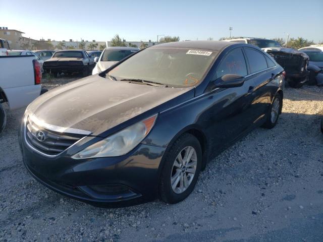 Photo 1 VIN: 5NPEB4AC0DH789856 - HYUNDAI SONATA GLS 