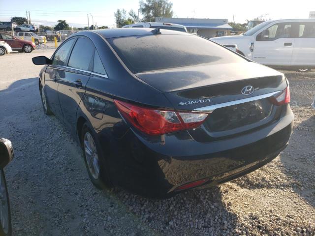 Photo 2 VIN: 5NPEB4AC0DH789856 - HYUNDAI SONATA GLS 