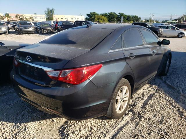 Photo 3 VIN: 5NPEB4AC0DH789856 - HYUNDAI SONATA GLS 