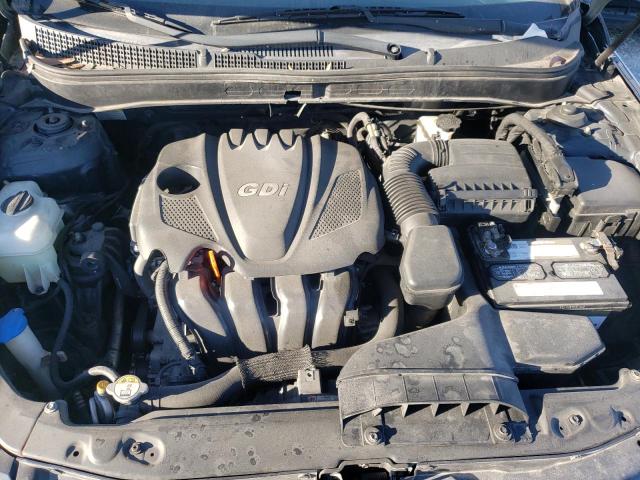 Photo 6 VIN: 5NPEB4AC0DH789856 - HYUNDAI SONATA GLS 