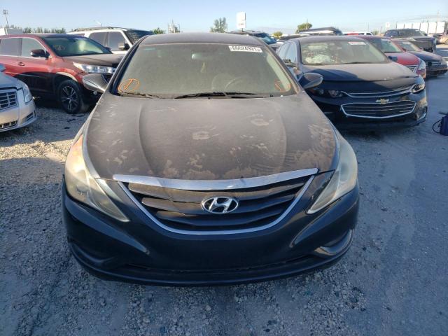 Photo 8 VIN: 5NPEB4AC0DH789856 - HYUNDAI SONATA GLS 