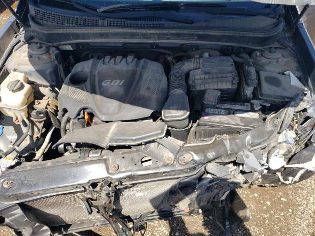 Photo 10 VIN: 5NPEB4AC0DH790005 - HYUNDAI SONATA 