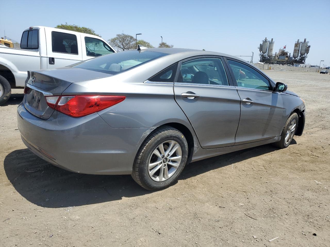 Photo 2 VIN: 5NPEB4AC0DH790442 - HYUNDAI SONATA 