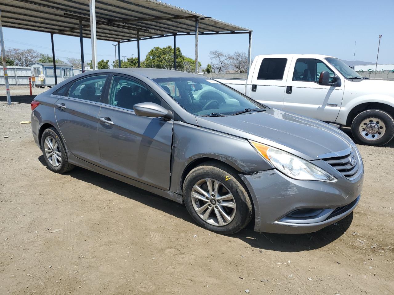 Photo 3 VIN: 5NPEB4AC0DH790442 - HYUNDAI SONATA 