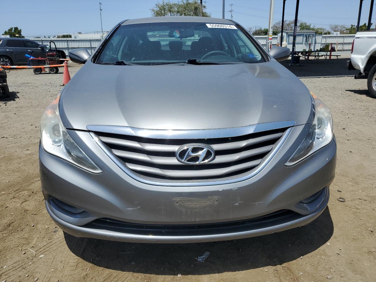 Photo 4 VIN: 5NPEB4AC0DH790442 - HYUNDAI SONATA 