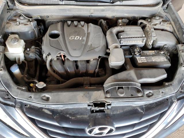 Photo 10 VIN: 5NPEB4AC0DH791011 - HYUNDAI SONATA GLS 