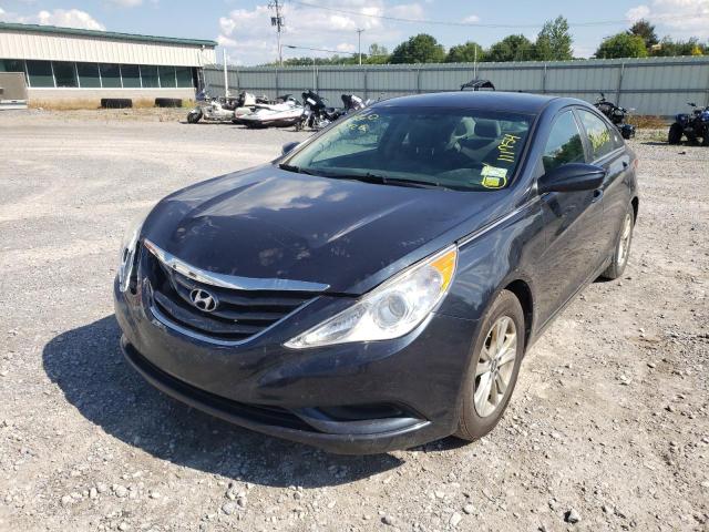 Photo 1 VIN: 5NPEB4AC0DH793812 - HYUNDAI SONATA 