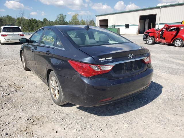 Photo 2 VIN: 5NPEB4AC0DH793812 - HYUNDAI SONATA 