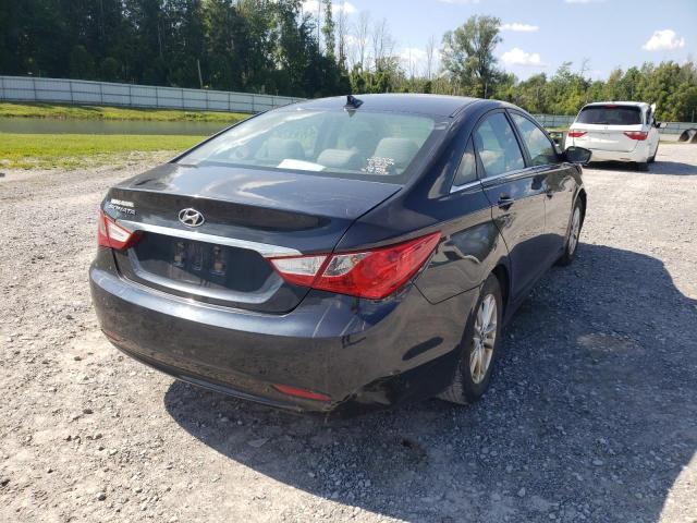 Photo 3 VIN: 5NPEB4AC0DH793812 - HYUNDAI SONATA 