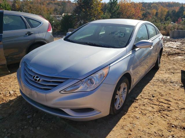 Photo 1 VIN: 5NPEB4AC0DH796208 - HYUNDAI SONATA GLS 