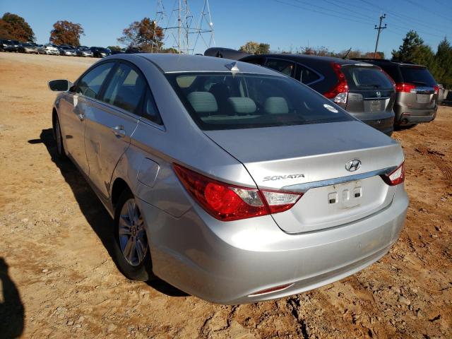 Photo 2 VIN: 5NPEB4AC0DH796208 - HYUNDAI SONATA GLS 