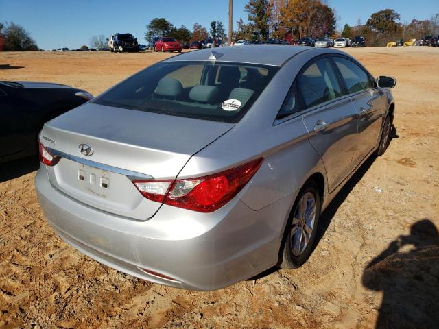 Photo 3 VIN: 5NPEB4AC0DH796208 - HYUNDAI SONATA GLS 