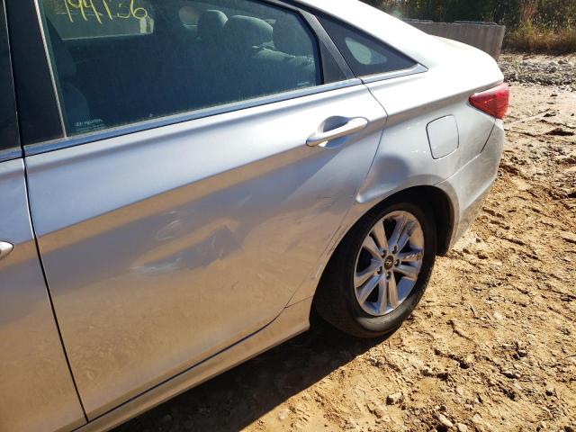 Photo 8 VIN: 5NPEB4AC0DH796208 - HYUNDAI SONATA GLS 