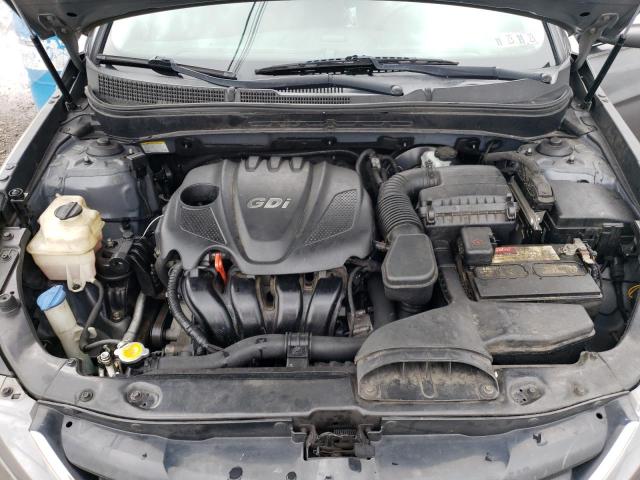 Photo 10 VIN: 5NPEB4AC0DH796337 - HYUNDAI SONATA GLS 