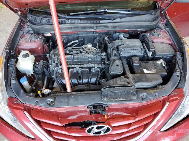 Photo 10 VIN: 5NPEB4AC0DH796502 - HYUNDAI SONATA 