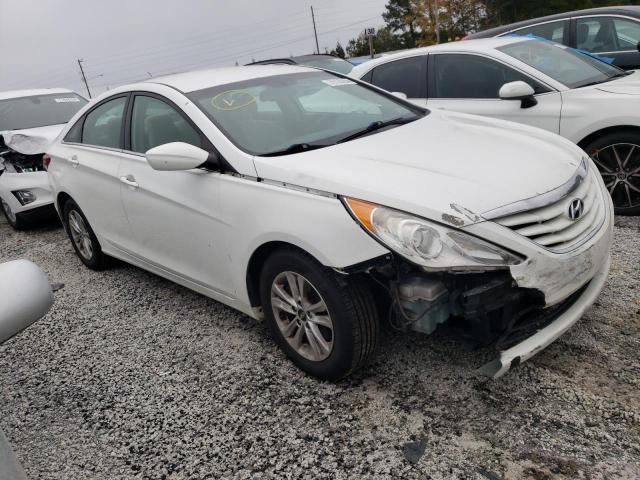 Photo 3 VIN: 5NPEB4AC0DH798329 - HYUNDAI SONATA GLS 