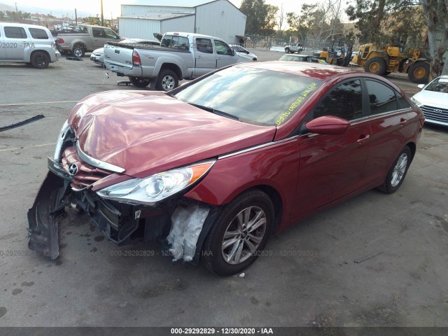 Photo 1 VIN: 5NPEB4AC0DH799478 - HYUNDAI SONATA 