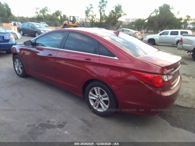 Photo 2 VIN: 5NPEB4AC0DH799478 - HYUNDAI SONATA 