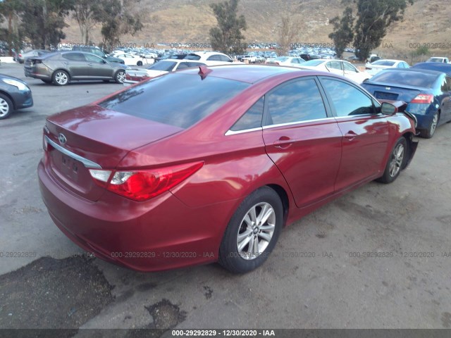 Photo 3 VIN: 5NPEB4AC0DH799478 - HYUNDAI SONATA 