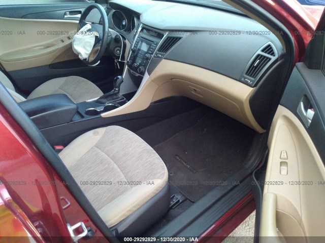 Photo 4 VIN: 5NPEB4AC0DH799478 - HYUNDAI SONATA 