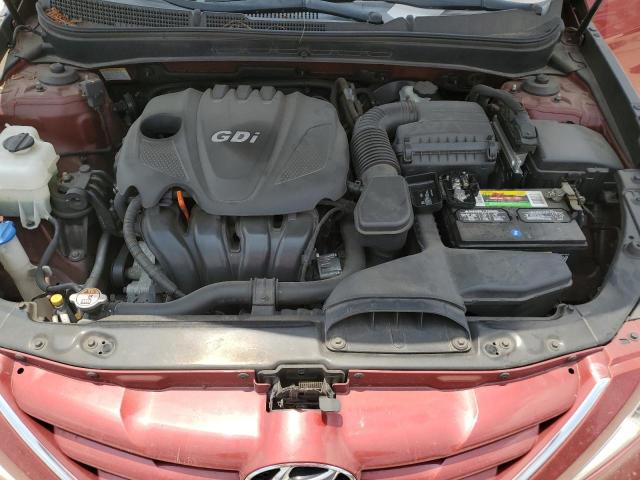 Photo 10 VIN: 5NPEB4AC0DH799500 - HYUNDAI SONATA 