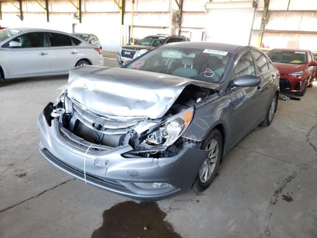 Photo 1 VIN: 5NPEB4AC0DH805473 - HYUNDAI SONATA GLS 