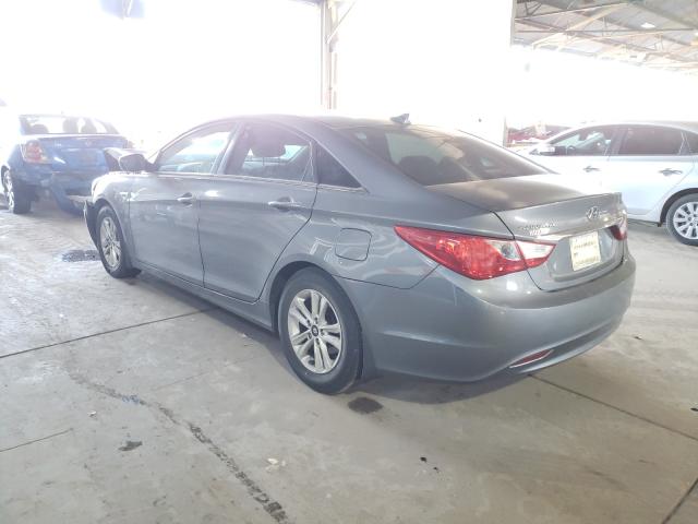 Photo 2 VIN: 5NPEB4AC0DH805473 - HYUNDAI SONATA GLS 