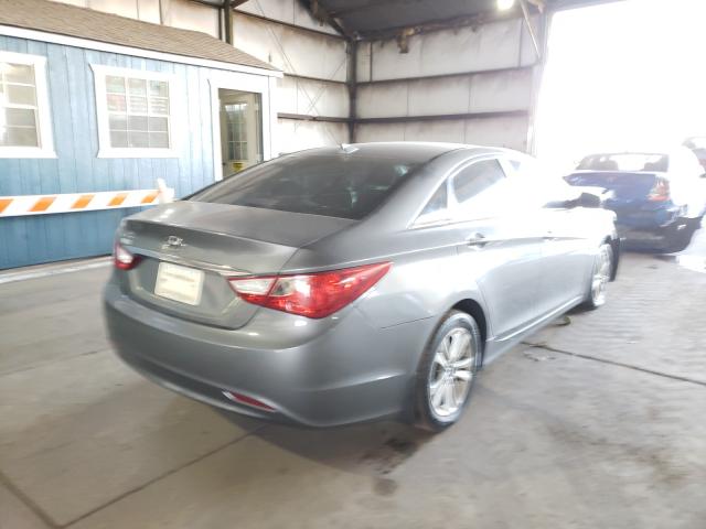 Photo 3 VIN: 5NPEB4AC0DH805473 - HYUNDAI SONATA GLS 