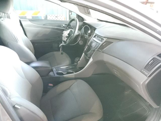 Photo 4 VIN: 5NPEB4AC0DH805473 - HYUNDAI SONATA GLS 