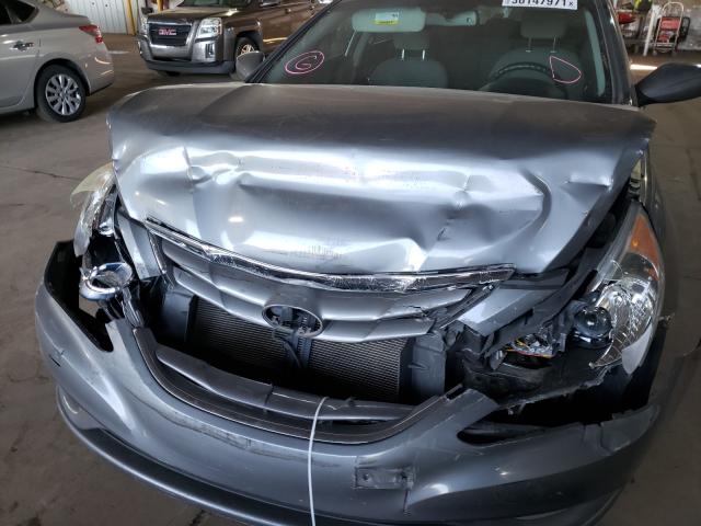 Photo 8 VIN: 5NPEB4AC0DH805473 - HYUNDAI SONATA GLS 